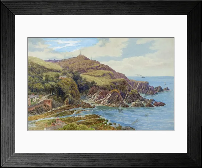 Framed Print : Ilfracombe, North Devon Framed Print : Ilfracombe, North Devon
