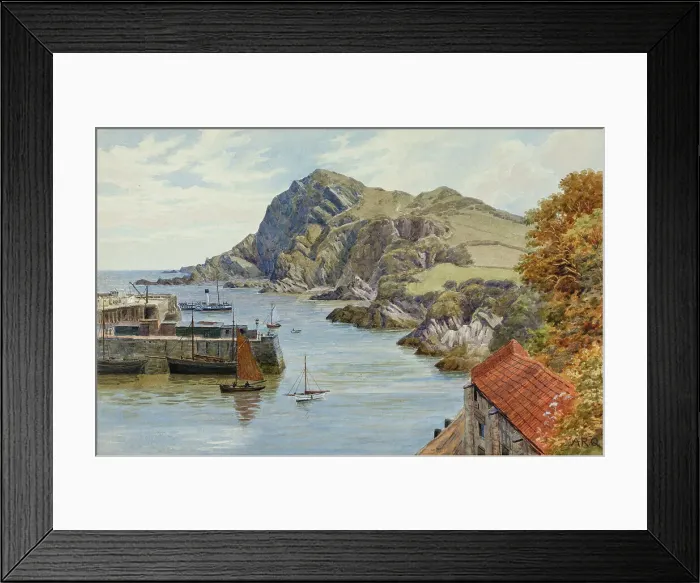 Framed Print : Ilfracombe, North Devon Framed Print : Ilfracombe, North Devon