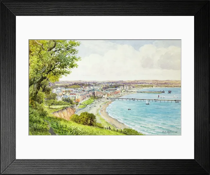 Framed Print : Douglas, Isle of Man Framed Print : Douglas, Isle of Man