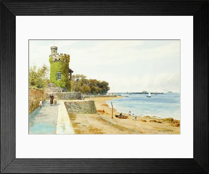 Framed Print : Ryde, Isle of Wight Framed Print : Ryde, Isle of Wight