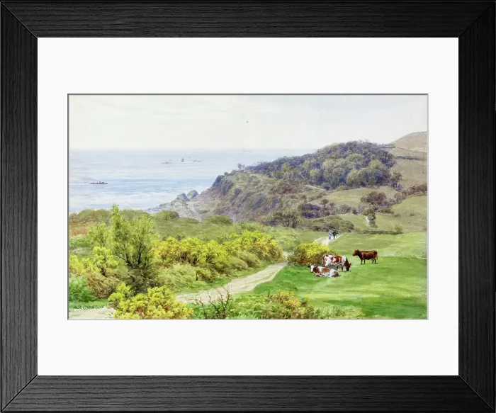 Framed Print : Shanklin, Isle of Wight Framed Print : Shanklin, Isle of Wight