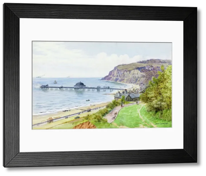 Framed Print : Shanklin, Isle of Wight Framed Print : Shanklin, Isle of Wight