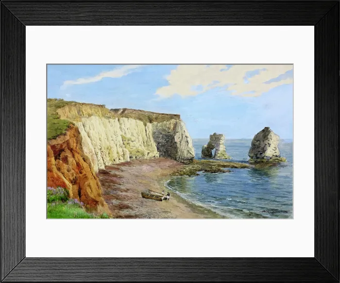 Framed Print : Freshwater, Isle of Wight Framed Print : Freshwater, Isle of Wight