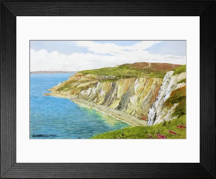 Framed Print : Alum Bay, Isle of Wight Framed Print : Alum Bay, Isle of Wight