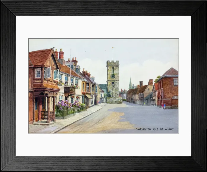 Framed Print : Yarmouth, Isle of Wight Framed Print : Yarmouth, Isle of Wight