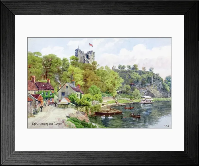 Framed Print : Knaresborough Castle, Knaresborough, North Yorkshire Framed Print : Knaresborough Castle, Knaresborough, North Yorkshire