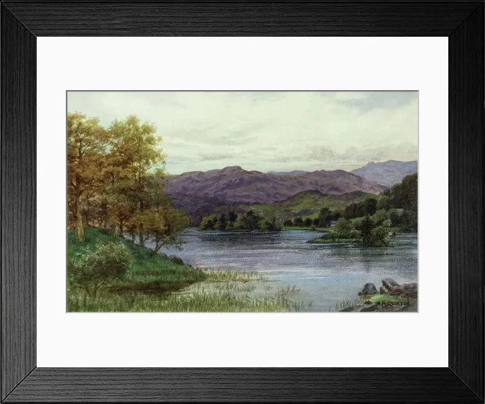 Framed Print : Lake District, Cumbria Framed Print : Lake District, Cumbria