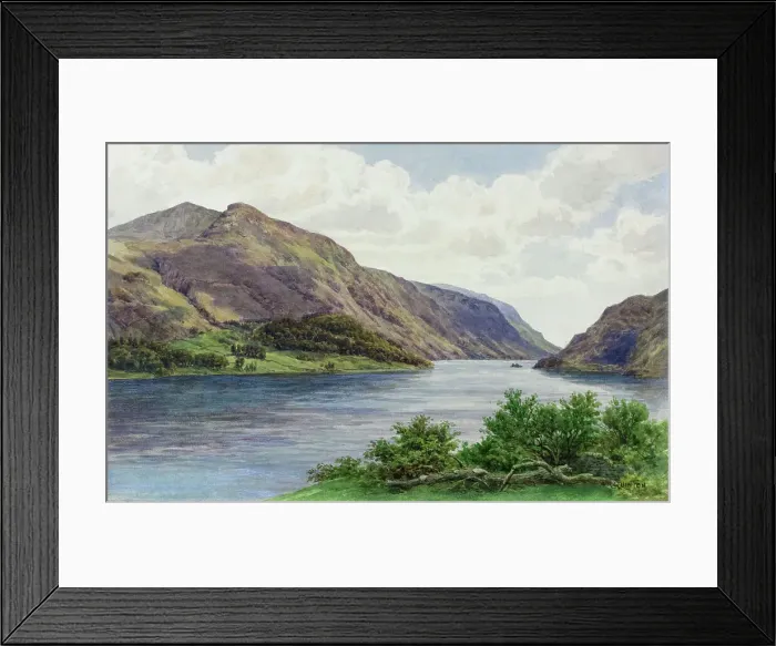 Framed Print : Ullswater, Lake District, Cumbria Framed Print : Ullswater, Lake District, Cumbria