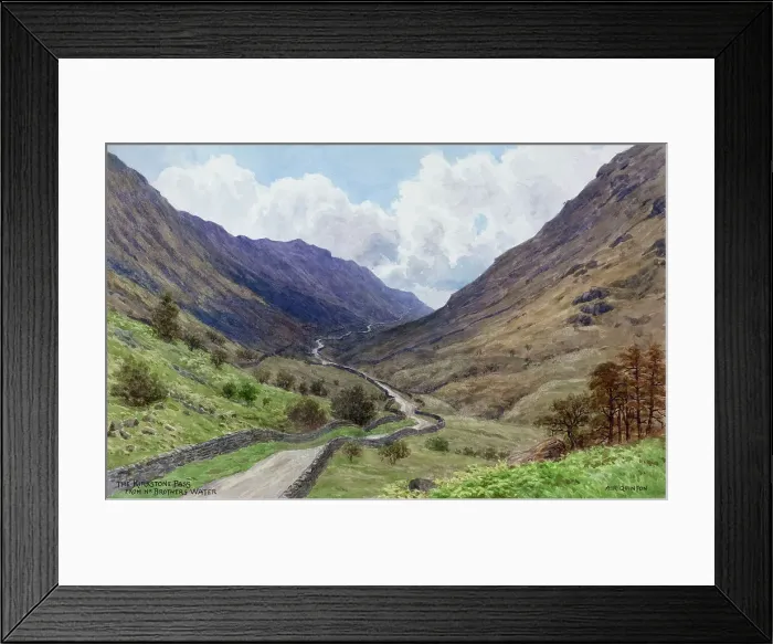 Framed Print : Kirkstone Pass, near Brothers Water, Lake District, Cumbria Framed Print : Kirkstone Pass, near Brothers Water, Lake District, Cumbria