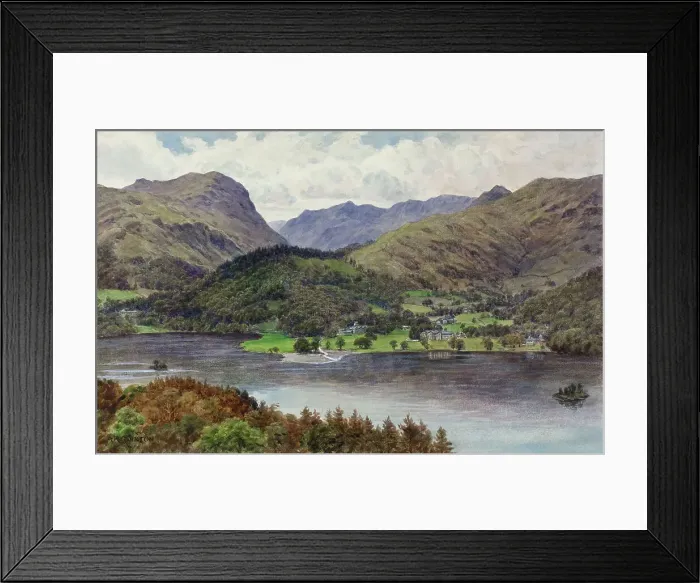 Framed Print : Ullswater, Lake District, Cumbria Framed Print : Ullswater, Lake District, Cumbria