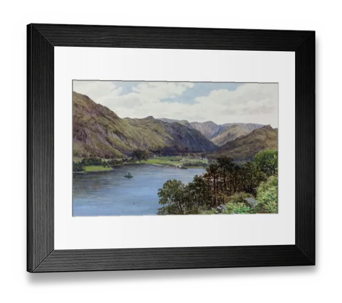 Framed Print : Ullswater, Lake District, Cumbria Framed Print : Ullswater, Lake District, Cumbria