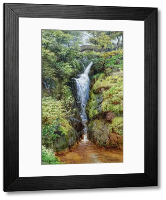 Framed Print : Aira Force, Ullswater, Lake District, Cumbria Framed Print : Aira Force, Ullswater, Lake District, Cumbria