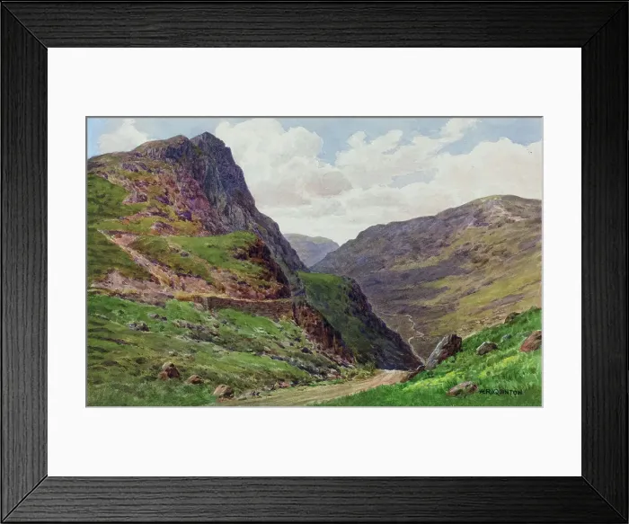 Framed Print : Borrowdale, Lake District, Cumbria Framed Print : Borrowdale, Lake District, Cumbria