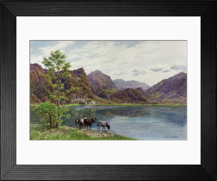 Framed Print : Derwentwater, Lake District, Cumbria Framed Print : Derwentwater, Lake District, Cumbria