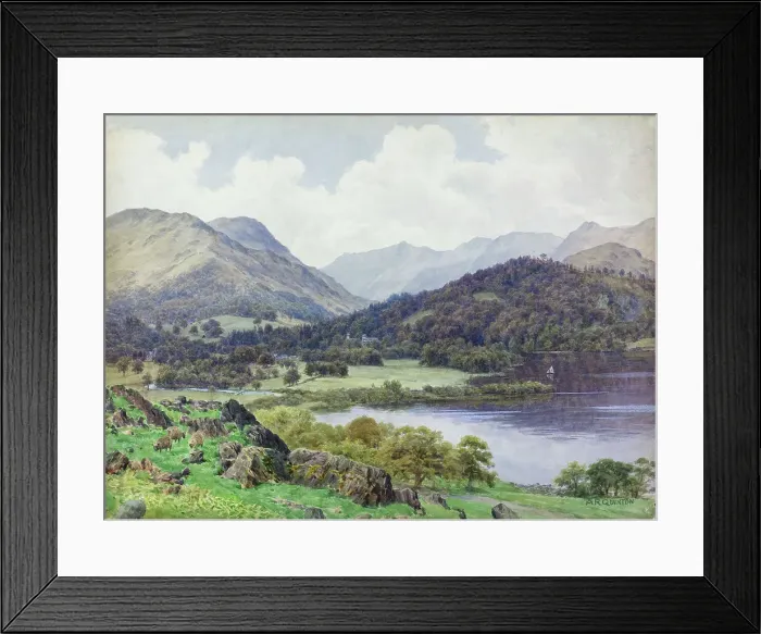 Framed Print : Derwentwater, Lake District, Cumbria Framed Print : Derwentwater, Lake District, Cumbria