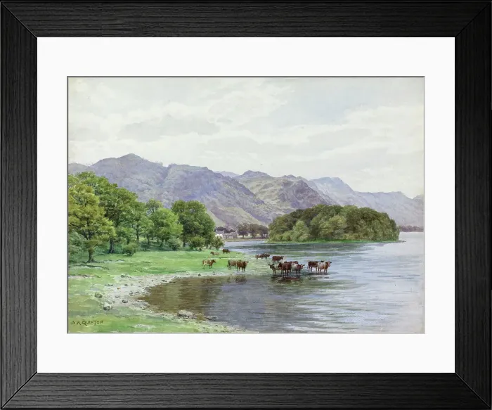 Framed Print : Derwentwater, Lake District, Cumbria Framed Print : Derwentwater, Lake District, Cumbria