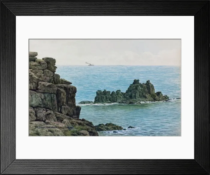 Framed Print : Rocks at Land's End, Cornwall Framed Print : Rocks at Land's End, Cornwall