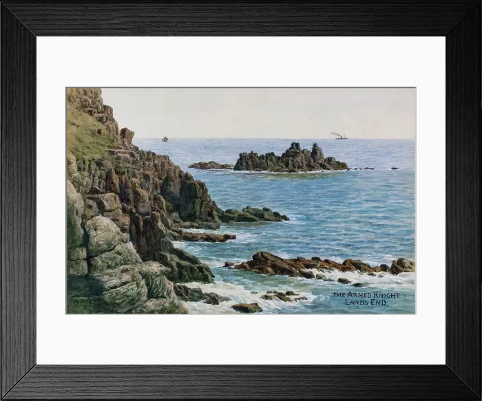 Framed Print : Rocks at Land's End, Cornwall Framed Print : Rocks at Land's End, Cornwall