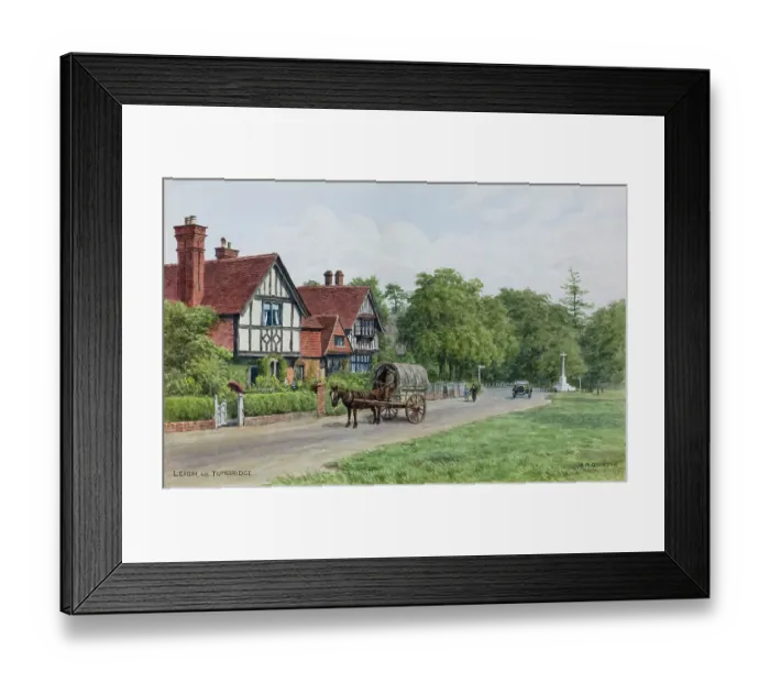 Framed Print : Leigh, near Tonbridge, Kent Framed Print : Leigh, near Tonbridge, Kent