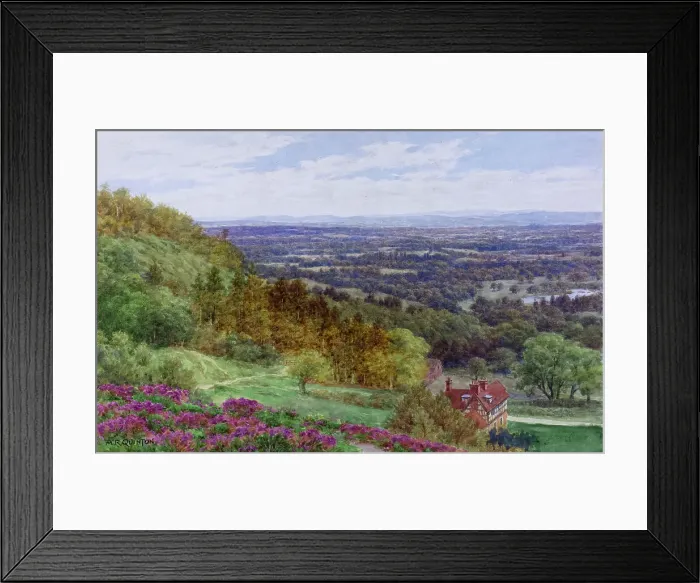 Framed Print : Leith Hill, near Dorking, Surrey Framed Print : Leith Hill, near Dorking, Surrey
