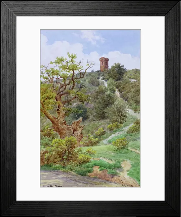 Framed Print : Leith Hill Tower, Leith Hill, near Dorking, Surrey Framed Print : Leith Hill Tower, Leith Hill, near Dorking, Surrey
