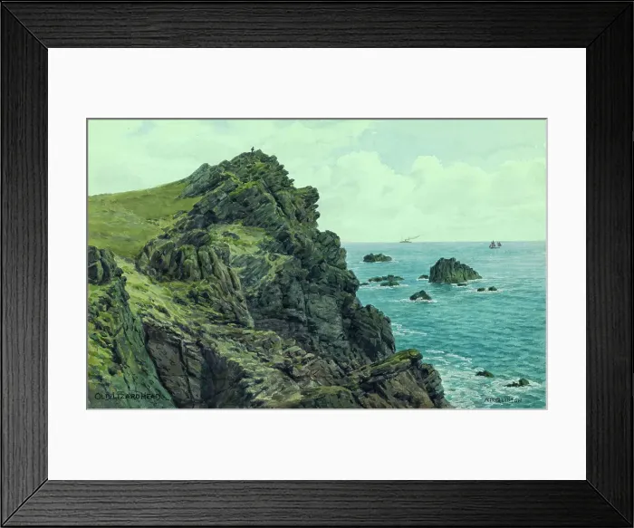Framed Print : Old Lizard Head, Cornwall Framed Print : Old Lizard Head, Cornwall