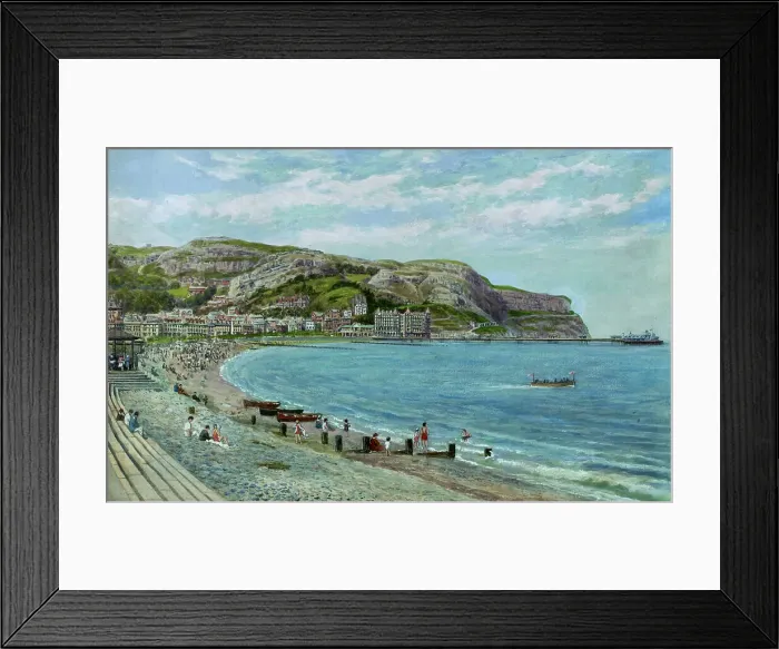 Framed Print : Llandudno, Conwy, North Wales Framed Print : Llandudno, Conwy, North Wales
