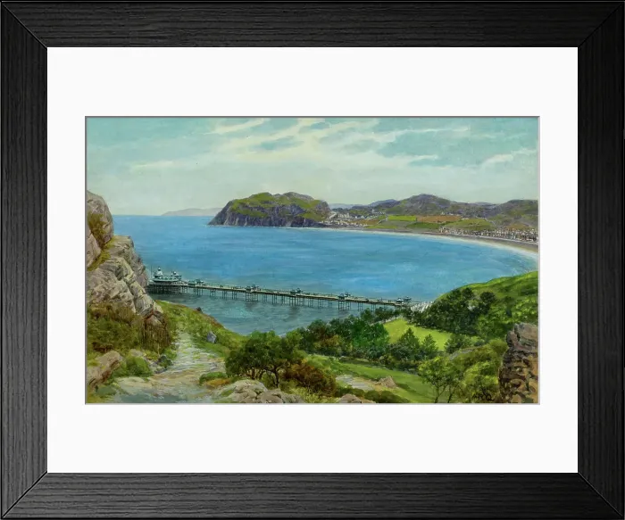 Framed Print : Llandudno, Conwy, North Wales Framed Print : Llandudno, Conwy, North Wales