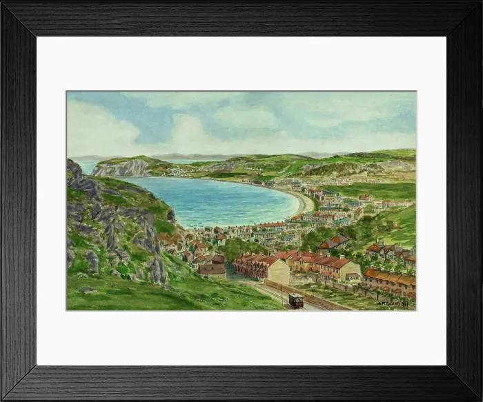 Framed Print : Llandudno, Conwy, North Wales Framed Print : Llandudno, Conwy, North Wales