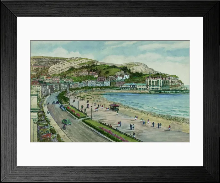 Framed Print : Llandudno, Conwy, North Wales Framed Print : Llandudno, Conwy, North Wales