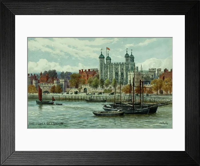 Framed Print : Tower of London, London Framed Print : Tower of London, London