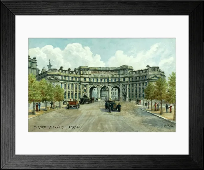Framed Print : Admiralty Arch, London Framed Print : Admiralty Arch, London