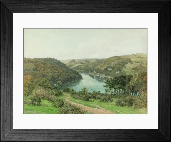Framed Print : Looe, Cornwall Framed Print : Looe, Cornwall