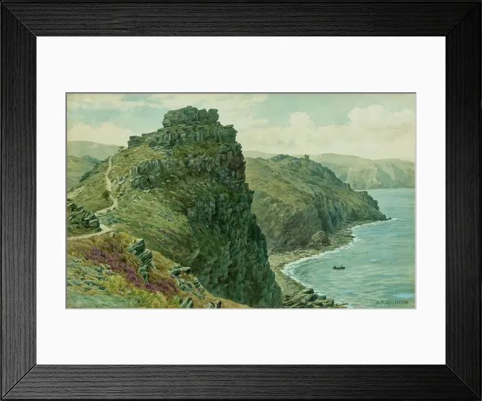 Framed Print : Lynmouth, Devon Framed Print : Lynmouth, Devon