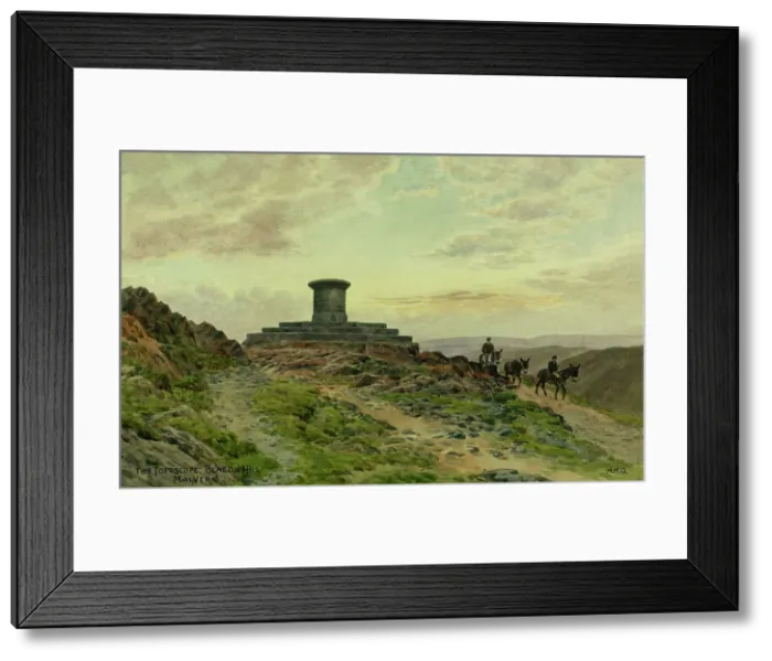 Framed Print : Toposcope, Beacon Hill, Malvern Hills, Worcestershire Framed Print : Toposcope, Beacon Hill, Malvern Hills, Worcestershire