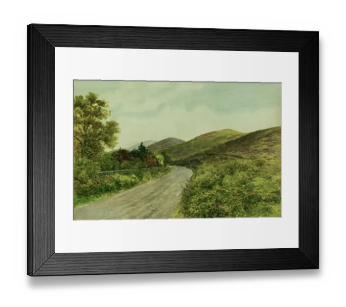 Framed Print : Malvern Hills, Worcestershire Framed Print : Malvern Hills, Worcestershire