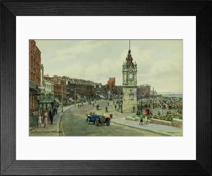 Framed Print : Clock Tower, Margate, Kent Framed Print : Clock Tower, Margate, Kent
