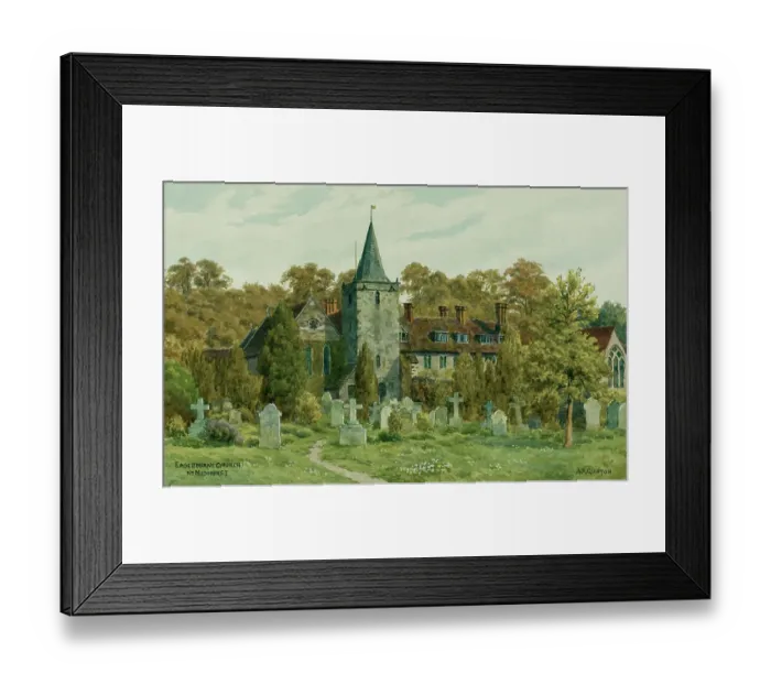Framed Print : St Mary's Church, Easebourne, Midhurst, Sussex Framed Print : St Mary's Church, Easebourne, Midhurst, Sussex