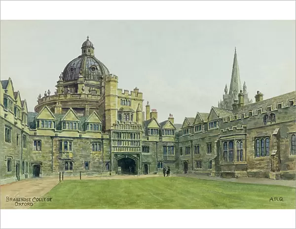 Brasenose College, Oxford, Oxfordshire