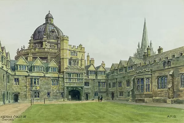 Brasenose College, Oxford, Oxfordshire