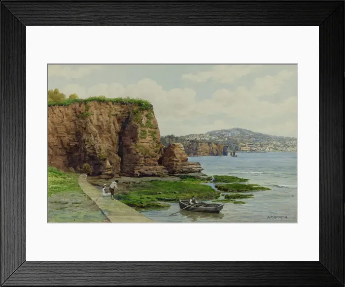 Framed Print : Paignton, Devon Framed Print : Paignton, Devon