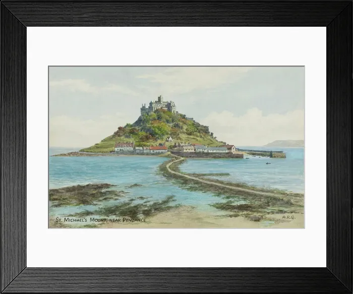 Framed Print : St Michael's Mount, near Penzance, Cornwall Framed Print : St Michael's Mount, near Penzance, Cornwall