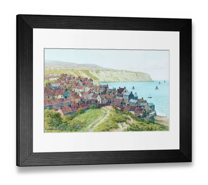 Framed Print : Robin Hood's Bay, North Yorkshire Framed Print : Robin Hood's Bay, North Yorkshire
