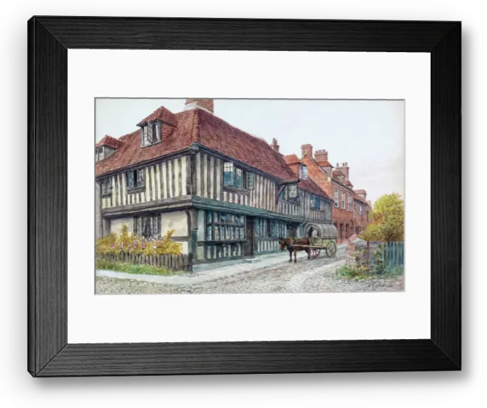 Framed Print : Rye, Sussex Framed Print : Rye, Sussex