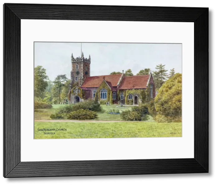 Framed Print : St Mary Magdalene Church, Sandringham, Norfolk Framed Print : St Mary Magdalene Church, Sandringham, Norfolk