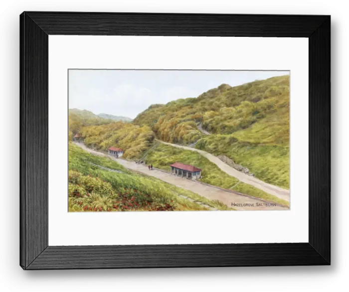 Framed Print : Hazelgrove, Saltburn-by-the-Sea, North Yorkshire Framed Print : Hazelgrove, Saltburn-by-the-Sea, North Yorkshire