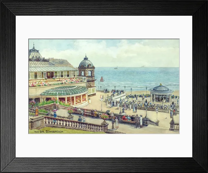 Framed Print : The Spa, Scarborough, North Yorkshire Framed Print : The Spa, Scarborough, North Yorkshire