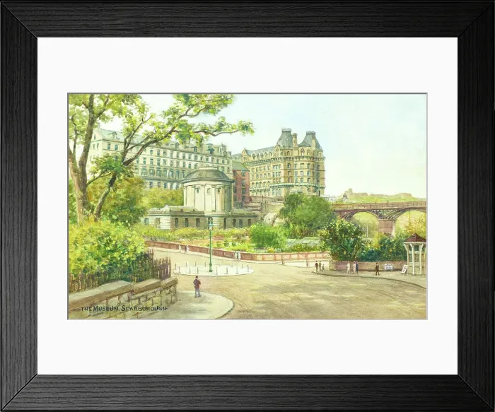 Framed Print : Rotunda Museum, Scarborough, North Yorkshire Framed Print : Rotunda Museum, Scarborough, North Yorkshire