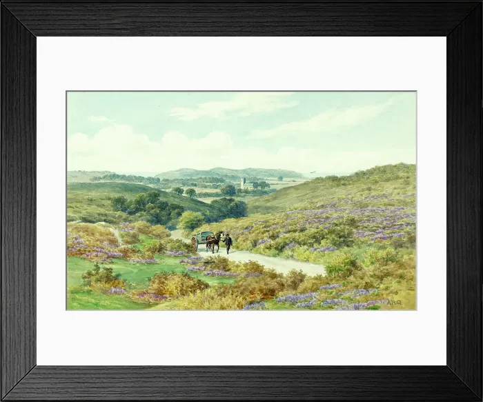 Framed Print : Pretty Corner, near Sheringham, Norfolk Framed Print : Pretty Corner, near Sheringham, Norfolk