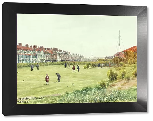 Putting Green, South Parade, Skegness, Lincolnshire